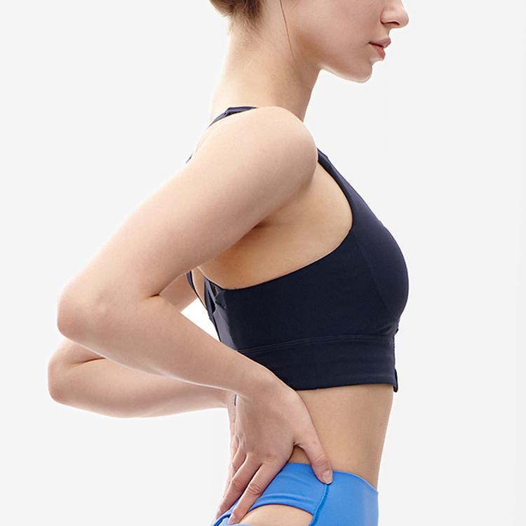 FILA Athletics Yoga Sports Bra Women Underwear Dark-Blue A11W221125F-NV