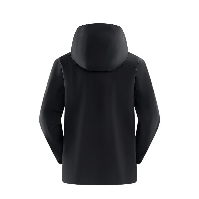 COVER GAL Men's Hardshell Hooded Outdoor Jacket