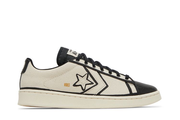 Converse Pro Leather Joshua Vides Natural Ivory