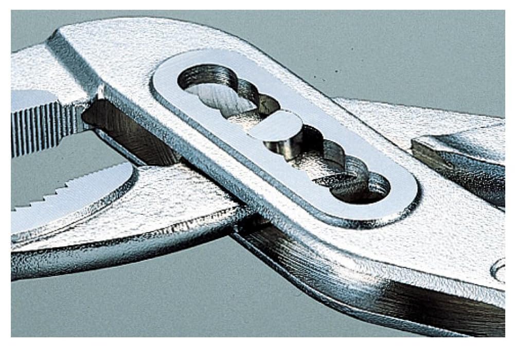 Three Peaks Giken Water Pump 3.peaks Diamond-Shaped Pliers, 250mm, WPP-250DG