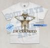 I'm Cooked T-Shirt Funny Skeleton Meme Hilarious Gen Z Alpha Graphic Shirt