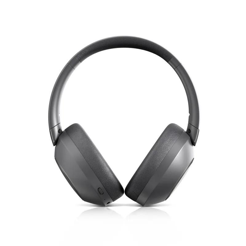 Dynabass - Dbx560 Grey - Casque Bluetooth Anc - Bluetooth 5.3 - Réduction De Bruit 40db - 11h Autonomie