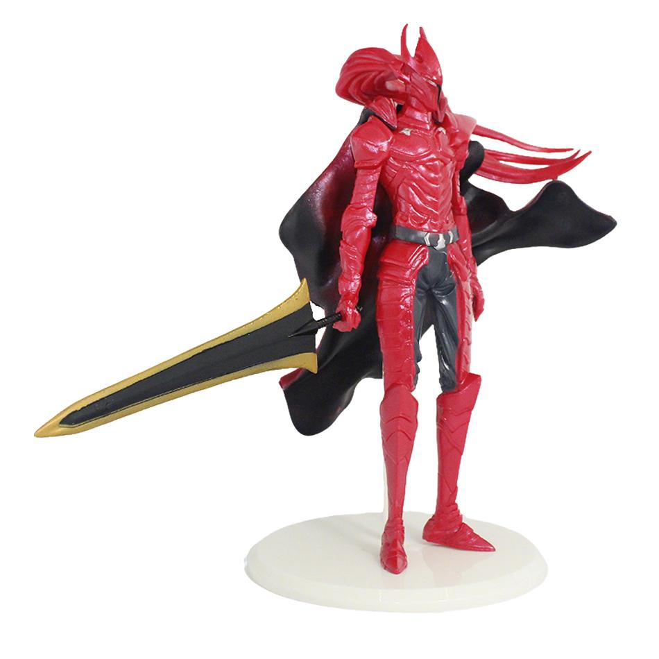 20Cm Anime Solo Leveling Figure Shadow Legion Knight Sung Jin-Woo Yeagley Soldier Action Figure Pvc Collection Model Toys Gift
