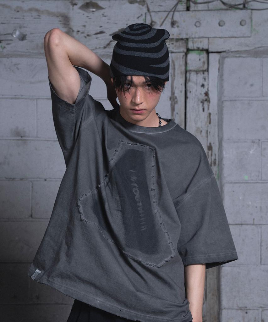 Aejyuttingkeumamaindeu A In Motion T-Shirt_Gray