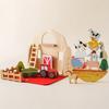 Barn Farm Toys, Children's Educational Farm Decorations, Fun Stacking Toys, Wooden Building Block, Children's Early Education Enlightenment Toys