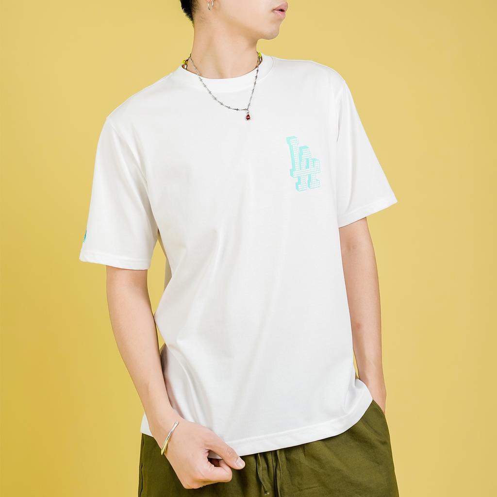 New MLB Los Angeles Dodgers T Shirt Unisex White 31TSN5131-07W