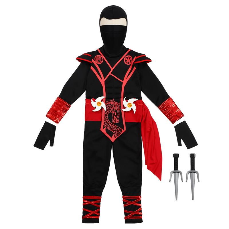 Children's Silver Dragon Costume Cartoon Masked Warrior Performance Outfit Halloween Anime Roleplay Holiday Party Costume