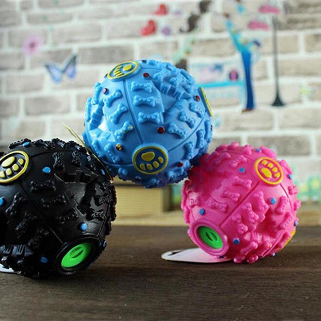 Ball Screaming Dog Vocalizations Pet Toys Leak Feeders Dog Equipment Training