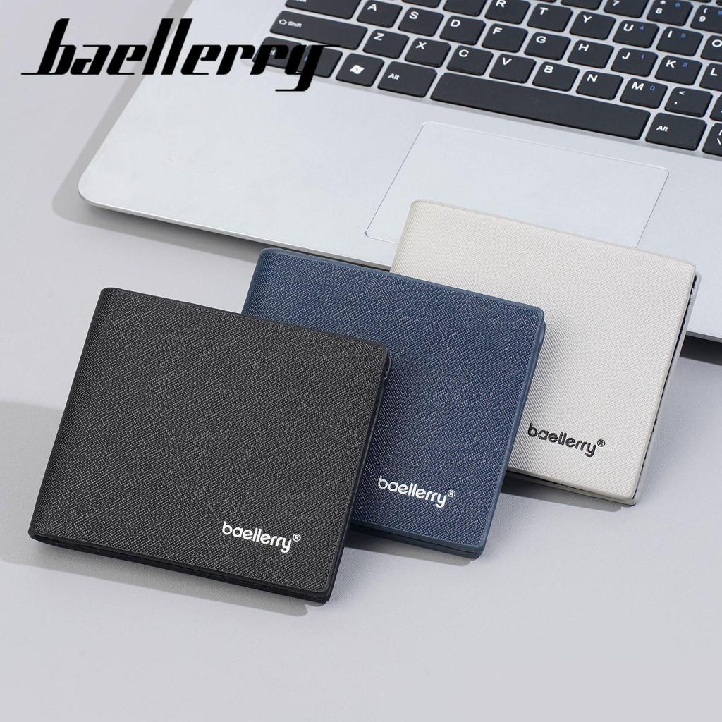 Unisex Cross-Border Frosted Leather Minimalist Card Holder Wallet