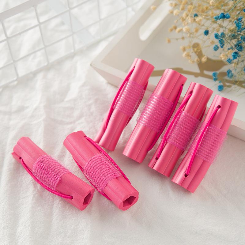 1 Bag Soft Sponge Foam Hair Rollers Long Hairs No Clip Cozy Curlers Reusable Use Sleep Heatless Curlers Women Hair Styling Tools