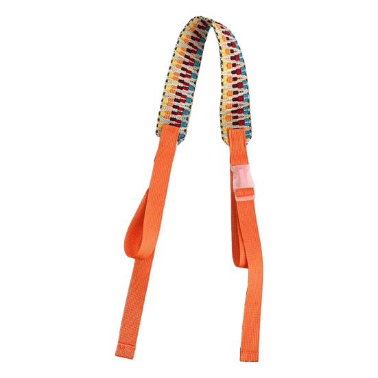 Plånbokssnöre Ersättning Axelrem Broderad Nylon Axelrem Justerbar Handväskrem Ersättning för Män Kvinnor Axelväska