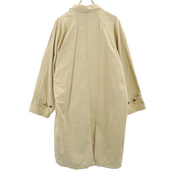 BARACUTA Stainless collar coat M beige GREEN LABEL Men's Used