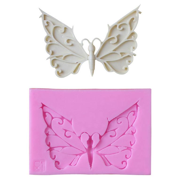 1Pc Cartoon DIY Handmade Silicone Fondant Mold Sweet Candy Chocolate Mould Birthday Party Decoration