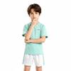 Boys' Quick-Dry Sportswear Set - 2-Piece -Wicking Athletic Tracksuit for Sports, Running & Play