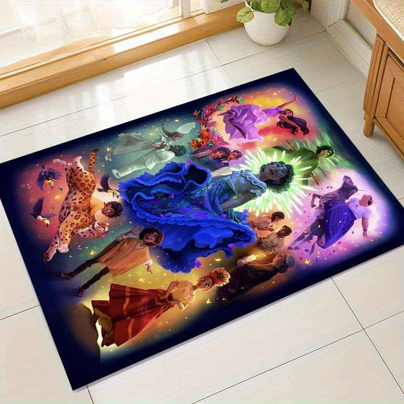 

1pc. Vibrant Mexican Folklore Themed Rug - Perfect for Home Decor, Office Carpet, Chair Cover, Outdoor Use, and Gift Ideas!z041008 60cm by 90cm