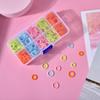 240Pcs Colorful Knitting Stitch Markers Rings Knitting Crochet Locking Rings Crochet Locking Knitting Stitch Counter Sewing Tool