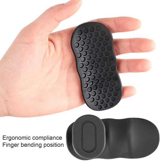 1 Paar Anti-Rutsch Silikon Trainingsgriffe Männer Frauen Handflächenschutz Gewicht