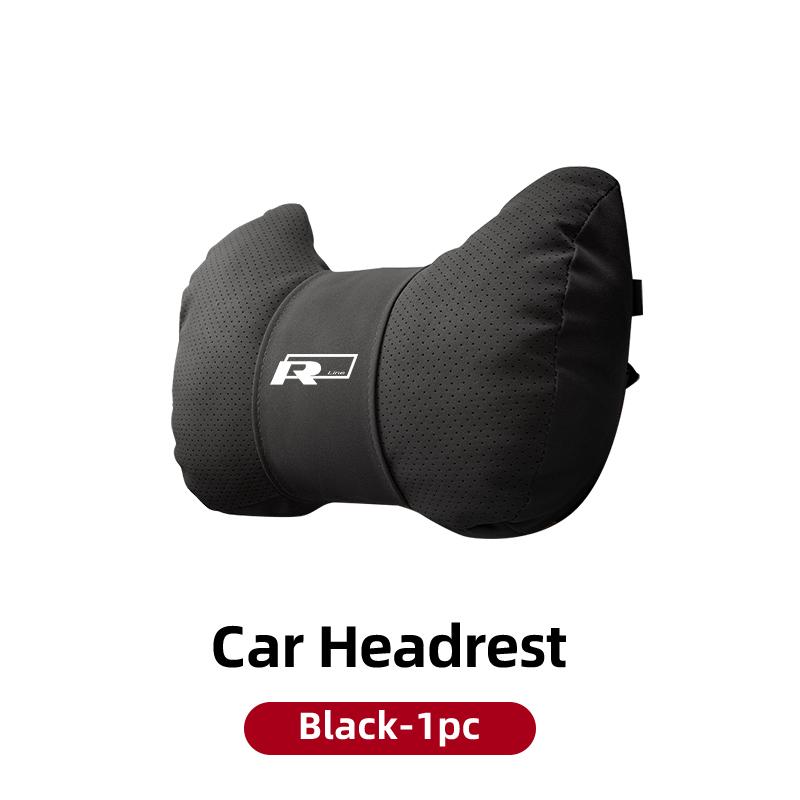 

2026 Hot For Volkswagen VW Car Seat Headrest Pillow Lumbar Support Cushion Protective Waist For Volkswagen VW R Line Scirocco Je