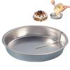 9 Inch Round Cake Tin With Built-in Swivel Easy Release Cake Pan Non-Stick Baking Tray For Layer Cake Easy To Clean Bakeware
