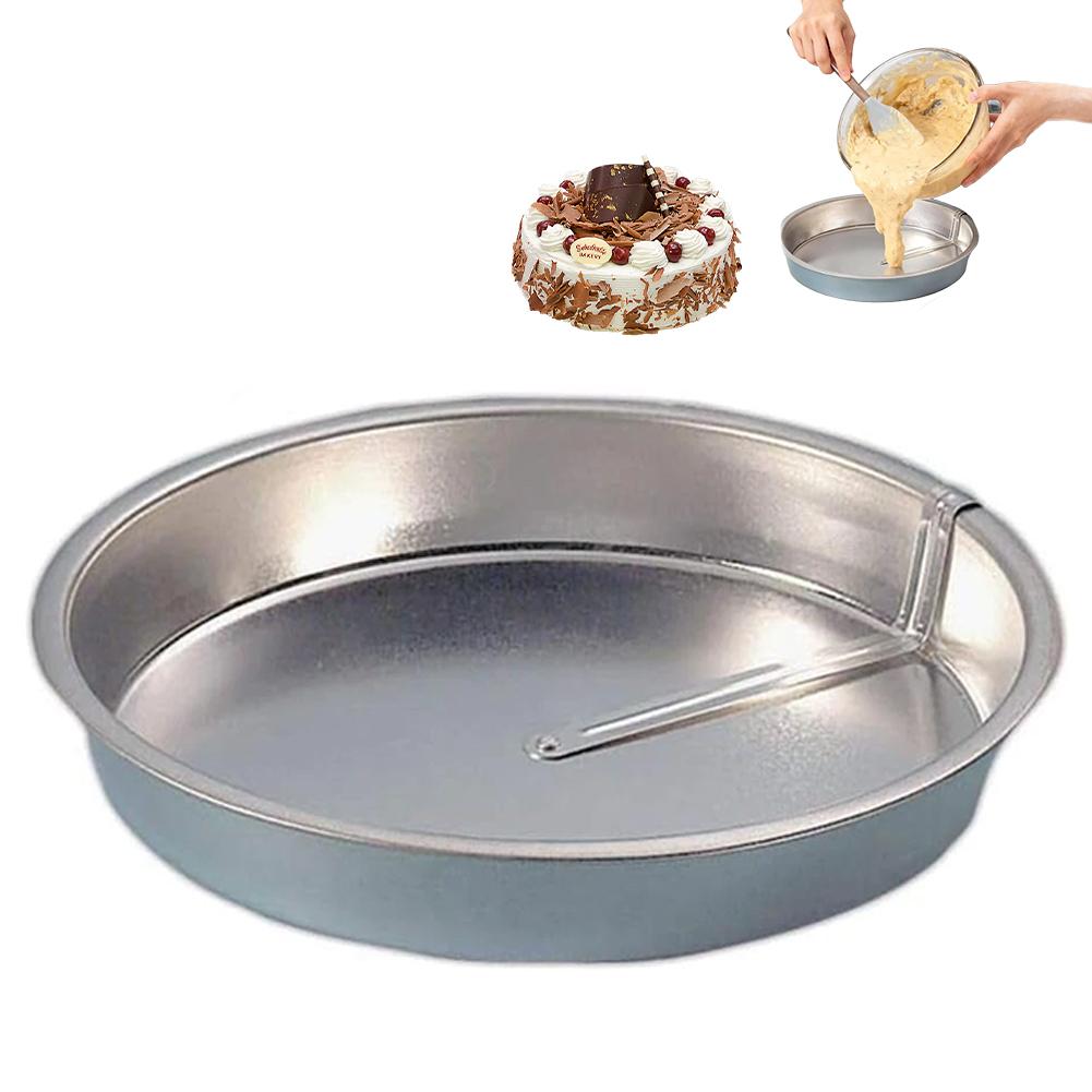 Mini Tart Tin Round Carbon Steel Pie Dishe Nonstick Tart Cake Pastry Pizza Baking Mold Pie Pan Baking Tray Kitchen Tool
