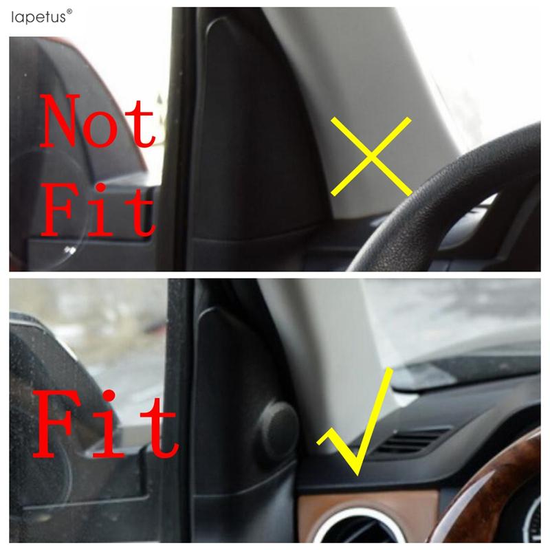 A Pillar Ring Water Cup Holder Gear Shift Panel Head Light Lamp Cover Trim For Toyota Tundra 2014 - Red Accessories Interior