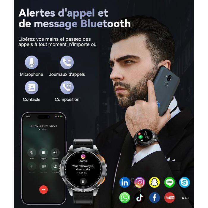 Montre connectée - ZIG-ZAG TERRITOIRES - HIRREO 2025 - GPS intégré - 10 ATM étanche - Autonomie 30 jours