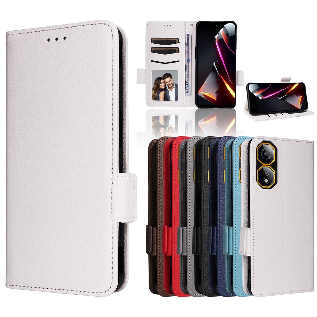 Flip Cover for ZTE nubia Neo 2 PU Leather Full-Body Protection [RFID Blocking] Phone Cases Wallet Cover