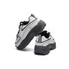 Fila Fashion Sneakers Athletic Casual Shock Absorbing Durable Low Top Dad Shoes Women Sneakers Gray Black F12W144136FNB