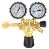Oxygen Regulator with Pressure Gauge Pure Copper Regulating Valve for Industrial Gas Supply System 0‑25MPa