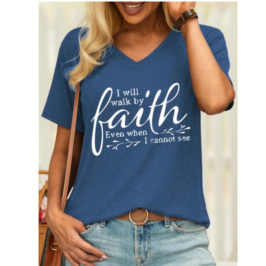 TShirt Women Summer Cute Cat Print V-Neck Sexy Polyester Harajuku Casual Pullover Cartoon Animals Female Streetwear Ladies Tops