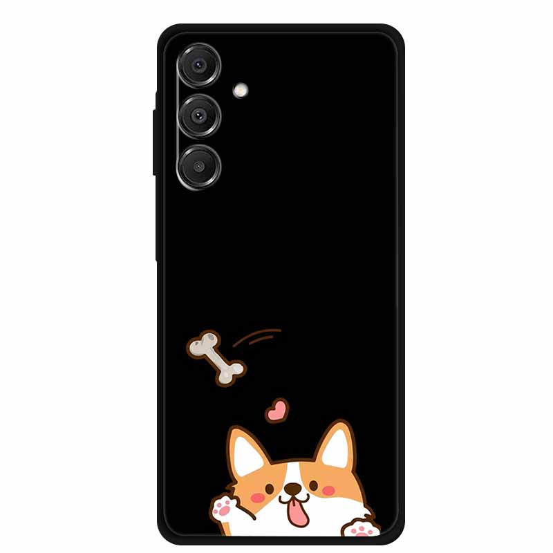 For SAMSUNG GALAXY A37 A57 5G Case Original Soft Silicone TPU Phone Cases Cover Samsung A57 A37 5G Fashion Protector Planet Capa