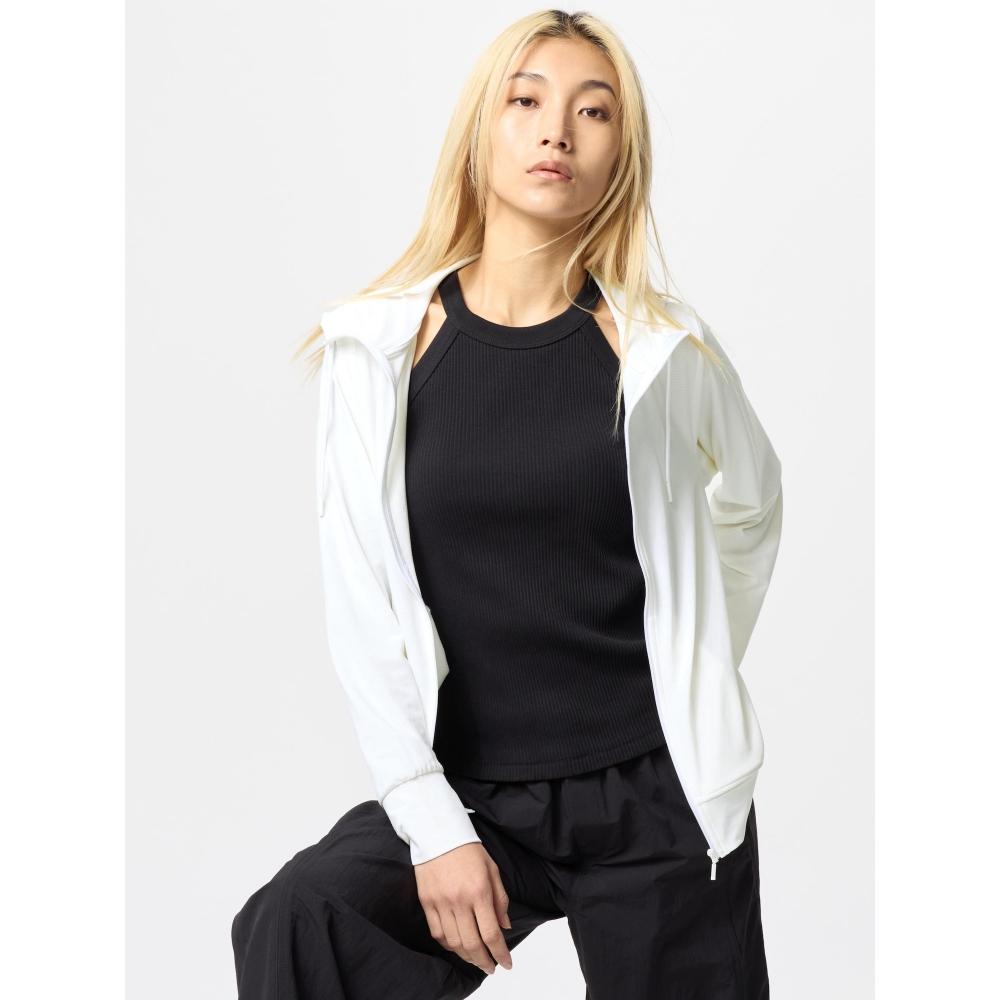 

Uniqlo Толстовка Airism Uv Protection Full Zip с капюшоном 00 WHITE/WOMEN XXL