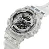 Casio G-Shock 40. výročí Série Clear Skeleton, GMA-S114RX-7AJR, Průhledné hodinky řady S, Voděodolné do 20 ATM, Odolné proti nárazu, Zcela nové