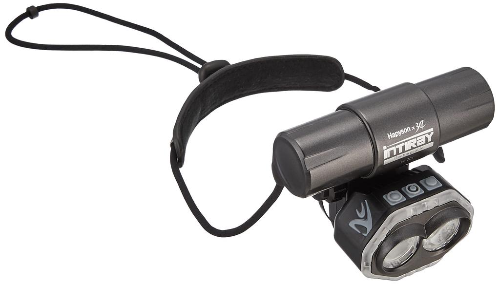 Hapyson Rechargeable Chest Light Black YF-201-K