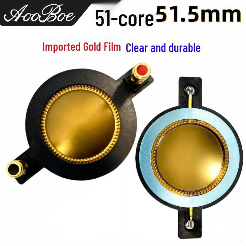 51-Core Titanium Gold Tweeter Voice Coil Diaphragm Speaker Repair Parts