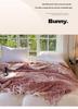 Meiling Gradient Jacquard Plush Blanket - Office Nap and Gift Option
