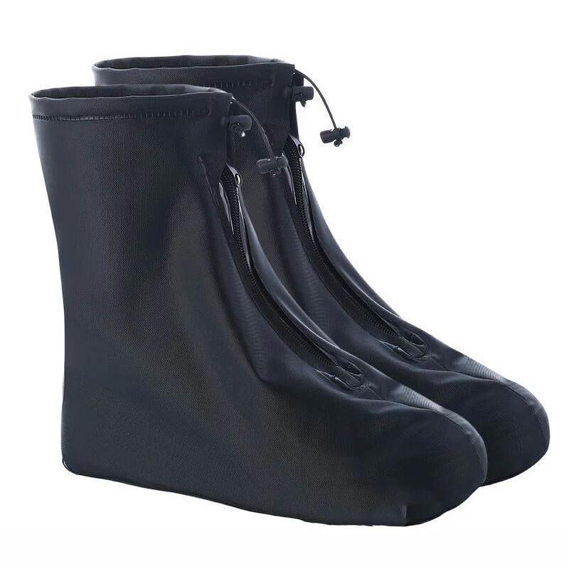Children Shoe Cover Waterproof Silicone Sport Rain Boot Cover with Layer Non-slip Material Wear-resistant Thick Shoes Cover