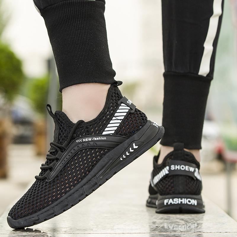 Buty Męskie Buty Letnie Siateczkowe Wszechstronne Męskie Sneakersy Oddychająca Siateczka Sportowe Casualowe Buty Duży Rozmiar Buty Męskie