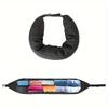 1pc Travel Neck Pillow Stuff With Clothes, 3-in-1 Neck Travel Pillow, Avoid Extra Luggage Fees, Travel Essentials