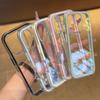 Luxury Clear Case For iPhone 17 Air 16 15 14 13 12 11 Pro Max Plus Silicone Candy Transparent Bumper Back Cases Cover