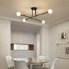 Modern Industrial Pendant Light,Without Bulb,for Living Room,Dining Room,Bedroom,Kitchen,Cafe,Black Led Lights for Room Joyinled