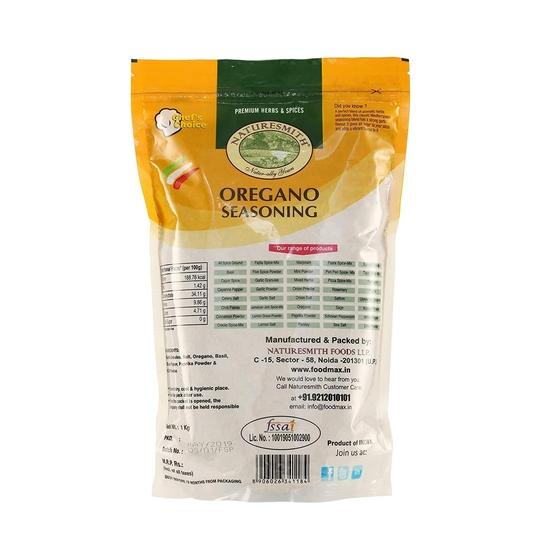 Naturesmith Oregano Seasonings (Pizza Seasoning) (1Kg) | Italian Spice Blend for Pizza and Pasta
