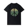 Magliette estive da uomo con grafica Anime Magliette da uomo Harajuku Top Vintage Maniche corte Magliette oversize unisex