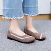 New Women'S Casual Single Shoes Lightweight Comfortable Breathable Anti-Slip Sole Free Shipping For Outdoor Casual