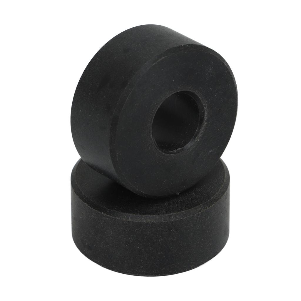 2Pcs UTV Secondary Clutch Rollers ABS Black 5439831 Replacement for Polaris RZR Ranger ACE