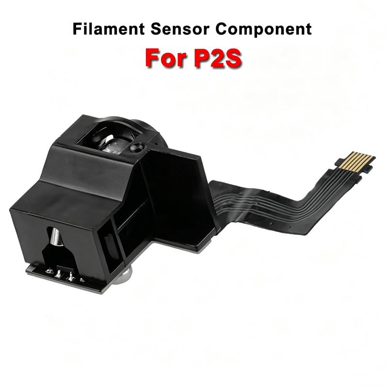 P2S Filament Sensor Component, 3D Printer Extruder Hall Sensor Upgrade, Precise Filament Runout Detection Printing Accessories Set