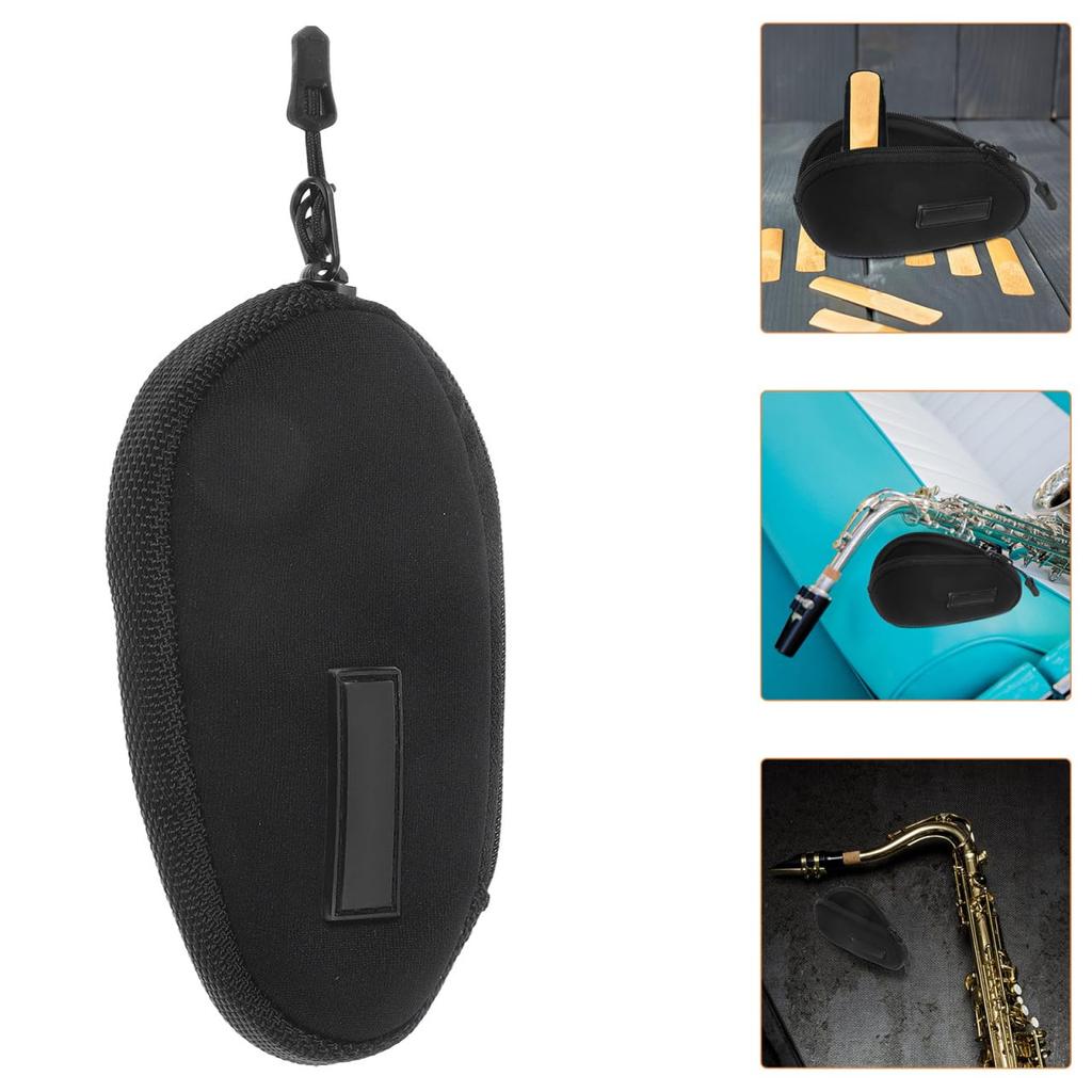 LIFKOME Mouthpiece Pouch for Tuba, Brass, and Trumpet