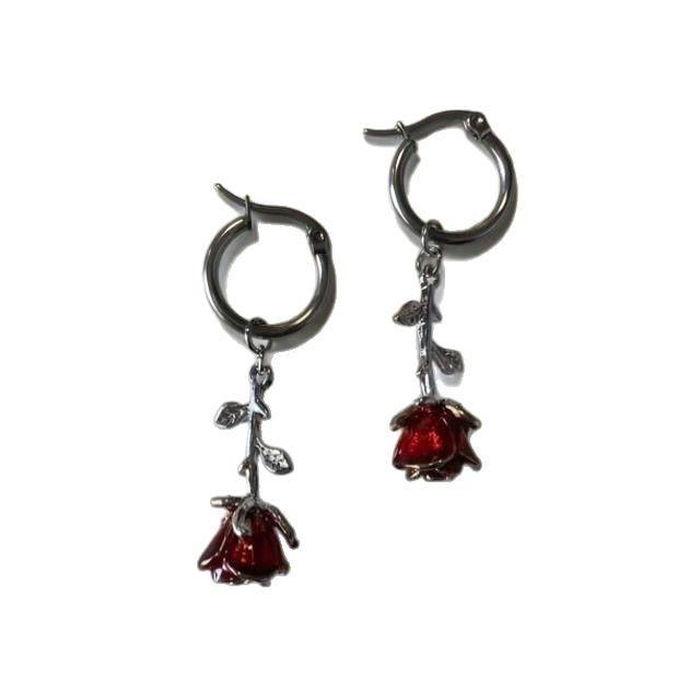 Classic Gold Heart Shape Geometric Alloy Earrings For Women Summer