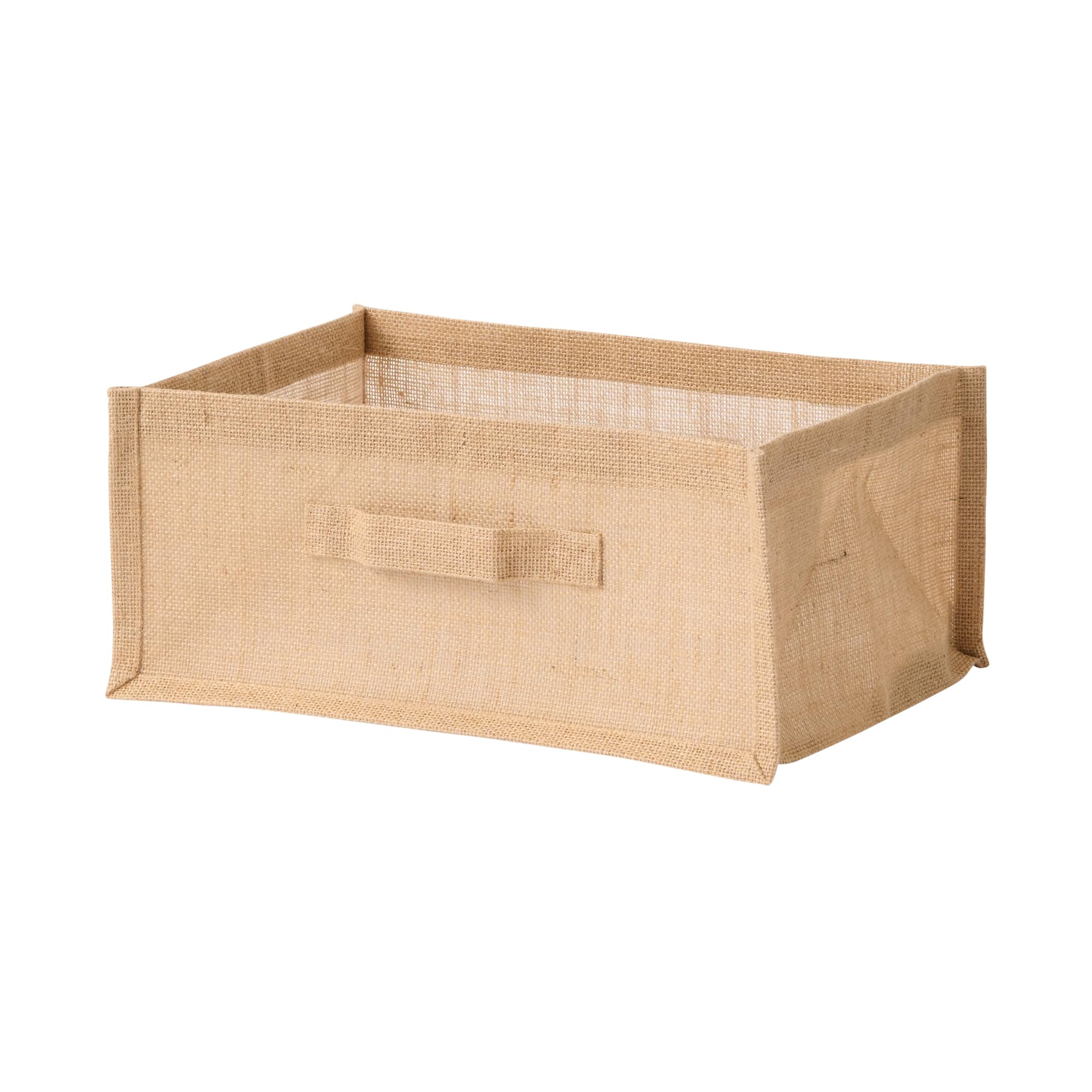 

MUJI Jute Storage Bag Rectangular Small KG0RZA2A