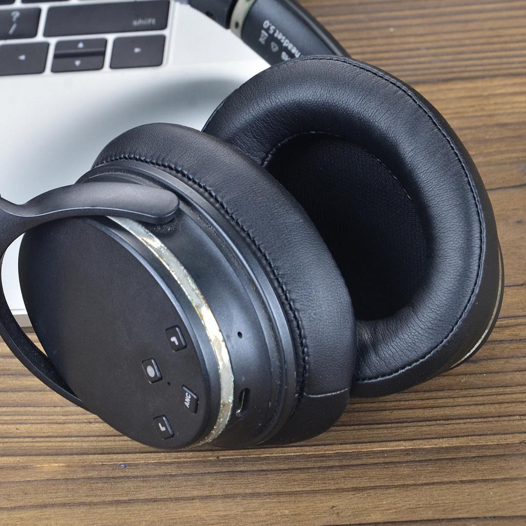 Comfort Ear Pads Headband Cover for Srhythm NC25 NC35 Headphone Earpads Comfortable Earpads Noise Cancelling Cushion